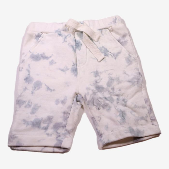 LOUIS LOUISE outlet 4 ans short jersey tye dye bleu