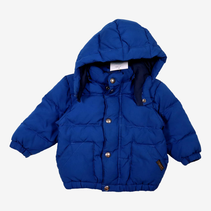 RALPH LAUREN 2 ans doudoune bleu