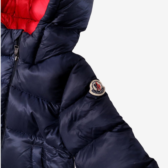 MONCLER 18 mois doudoune bleu