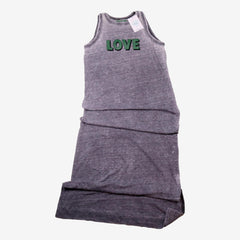 ZADIG & VOLTAIRE 12 ans robe t-shirt gris "love"