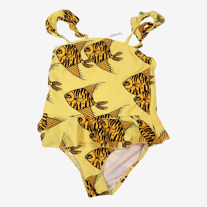 MINI RODINI 5 ans maillots de bain jaune poisson