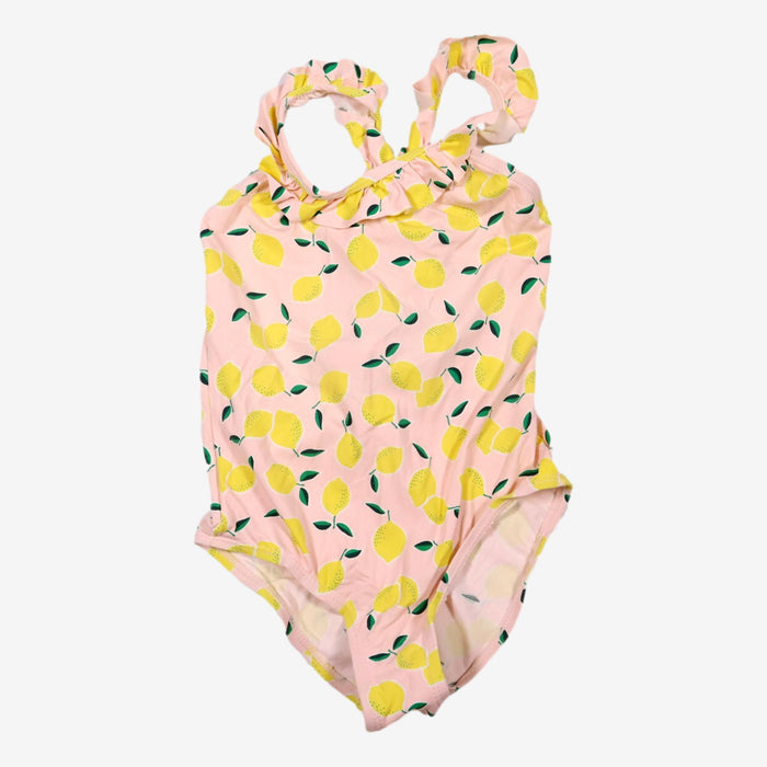 MONOPRIX 6 ans maillots de bain rose avec citron