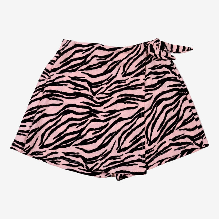 ZARA 12 ans jupe tigre rose et noir