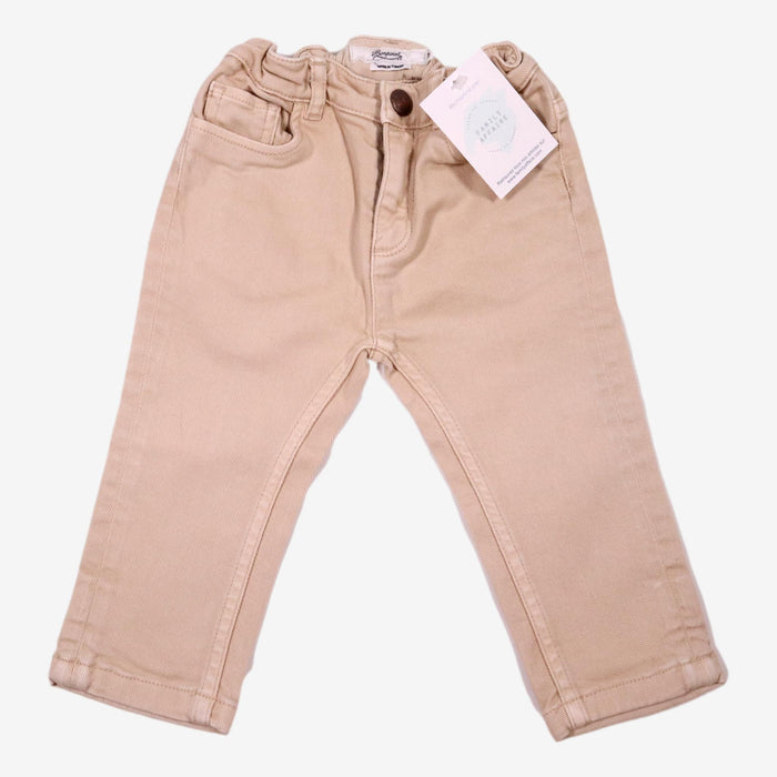 BONPOINT 18 mois pantalon beige