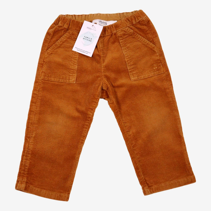 BONPOINT 2 ans pantalon velours moutarde