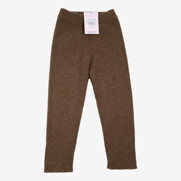 LES LUTINS 3 ans leggings beige 100% cachemire