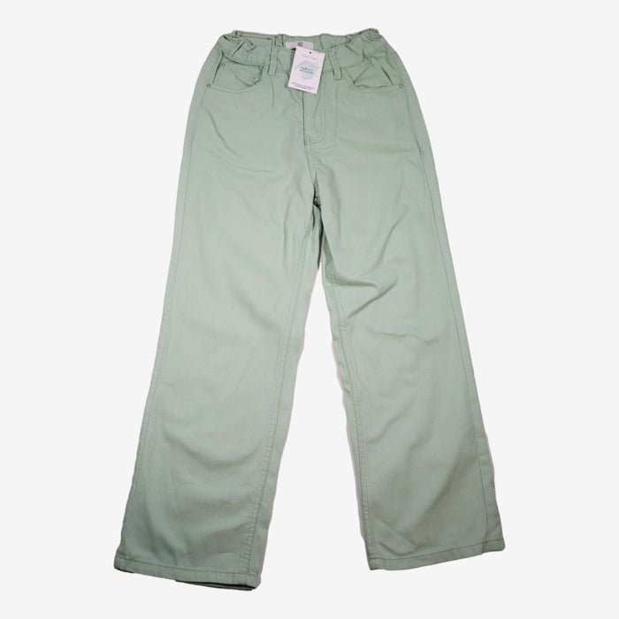 LA REDOUTE 12 ans pantalon vert clair large