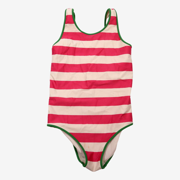 COS  6 ans maillots de bain a rayure rose et blanc