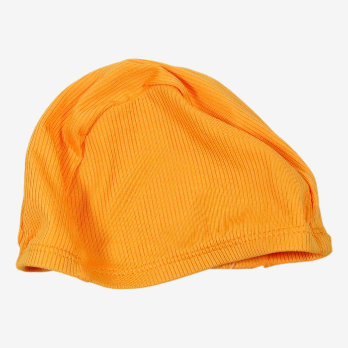 Bonnet de bain 2 à 5 ans orange