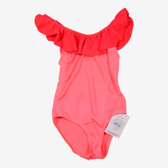 BONTON 6 ans maillots de bain rose a froufrou