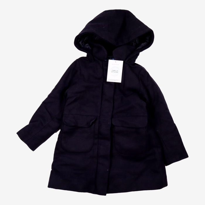 JACADI 3 ans manteau noir laine