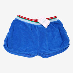 BONTON 12 ans Short en éponge bleu