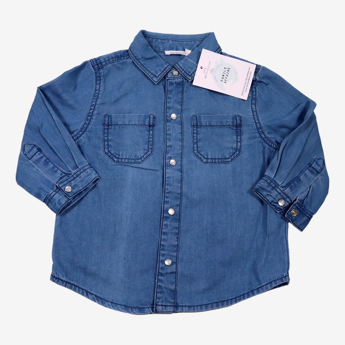 BOUT'CHOU 12 mois Chemise en chambray