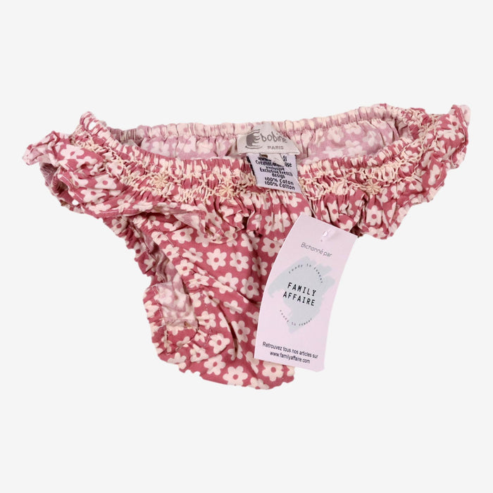 BOBINE 6 ans Culotte bain brodée