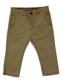 ZARA 9/12 mois Pantalon chino beige