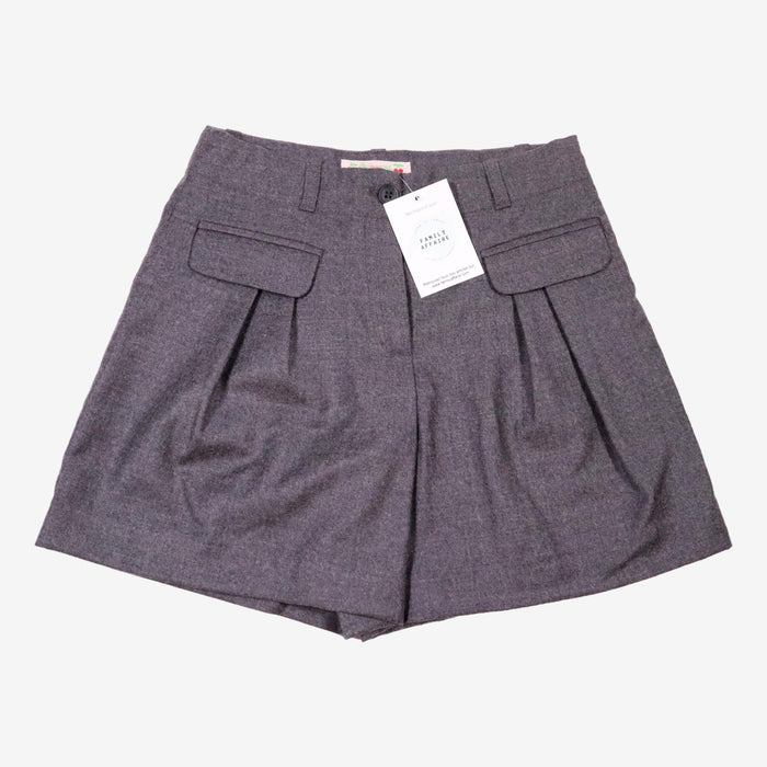 BONPOINT 8 ans short gris avec poche apparente