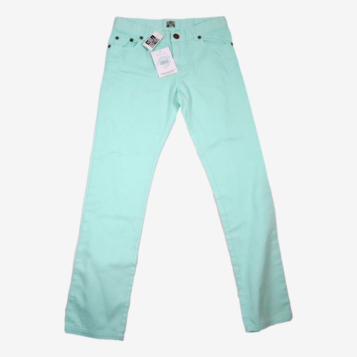 BONTON  10 ans pantalon turquoise