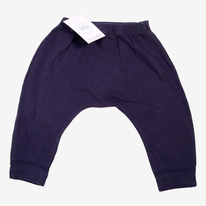 PETIT BATEAU 12 mois legging bleu