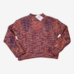 ZARA 9/10 ans Pull en tricot fantaisie