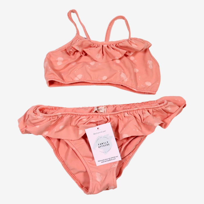 BÚHO 10 ans Maillot de bain 2P pêche