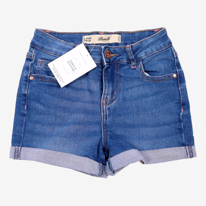 DENIM CO 8 ans Short en jean bleu