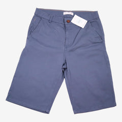 ZARA 14 ans Bermuda bleu-gris