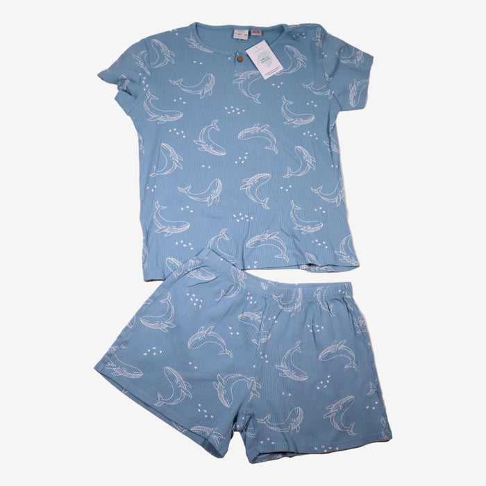 ZARA 14 ans Pyjama bleu baleines