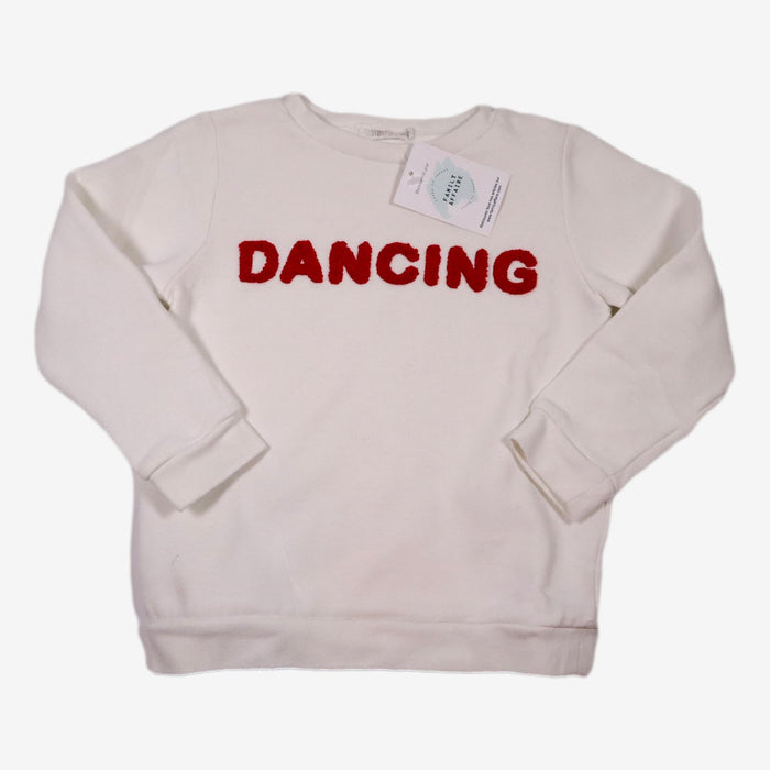 STORYTELLING 6 ans Sweat Dancing blanc