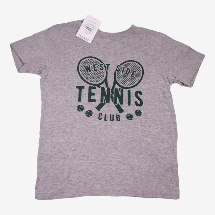 CYRILLUS 10 ans Tee-shirt Tennis gris