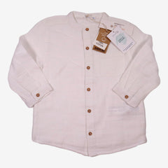 BOUT'CHOU NEUF 3 ans chemise blanche col mao