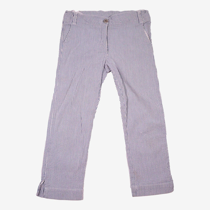 JACADI 7 ans pantalon à rayures