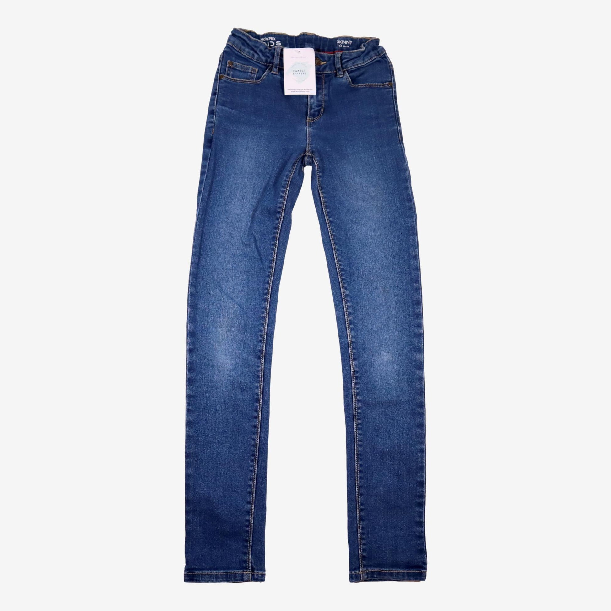 MONOPRIX 10 ans jean skinny