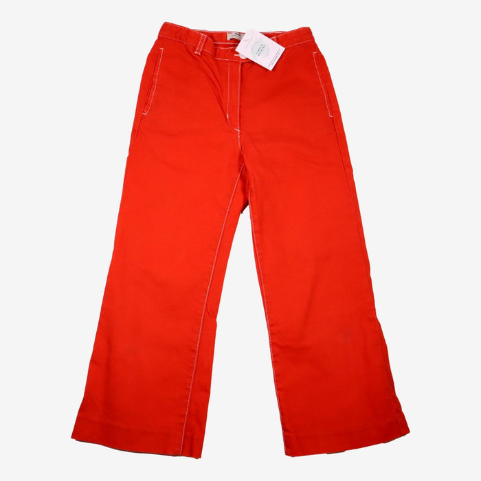 CYRILLUS 10 ans pantalon large orange