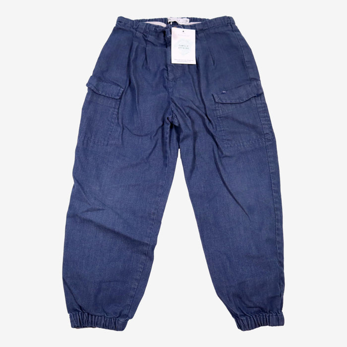 ZARA 7 ans pantalon en jean cargo