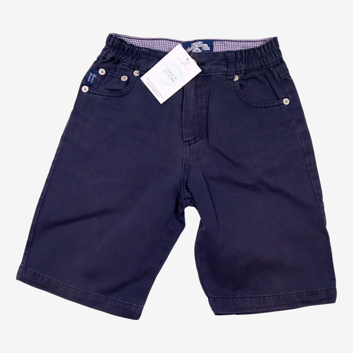 THOMAS BROWN 5 ans short bleu foncé