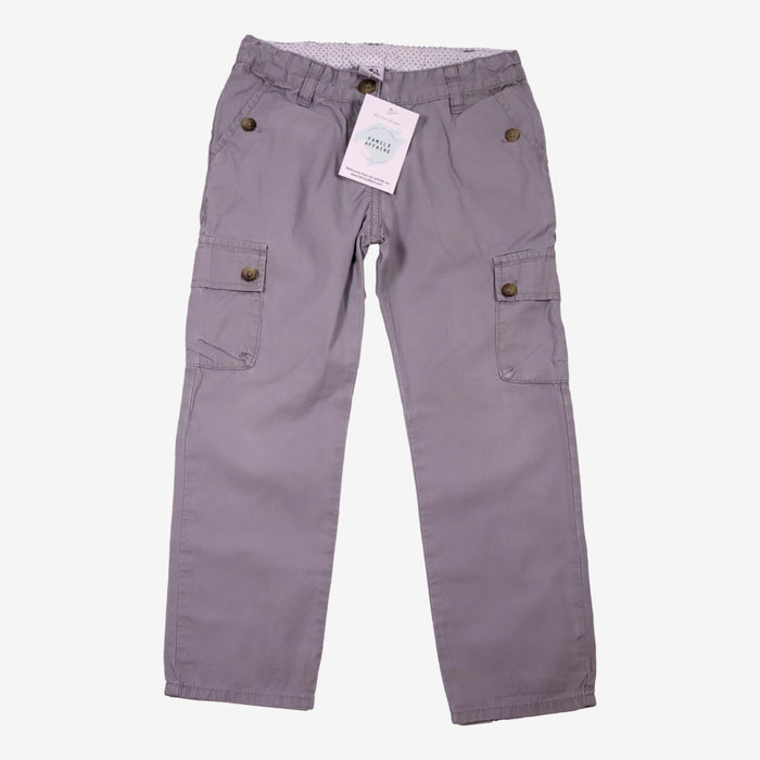 PETIT BATEAU 4 ans pantalon gris cargo