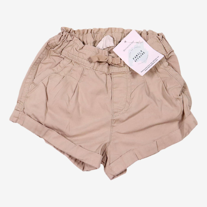 H&M 18 mois short beige