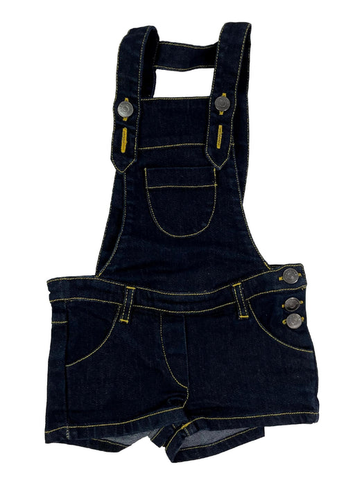 CACHAREL 4 ans combinaison short jean foncé