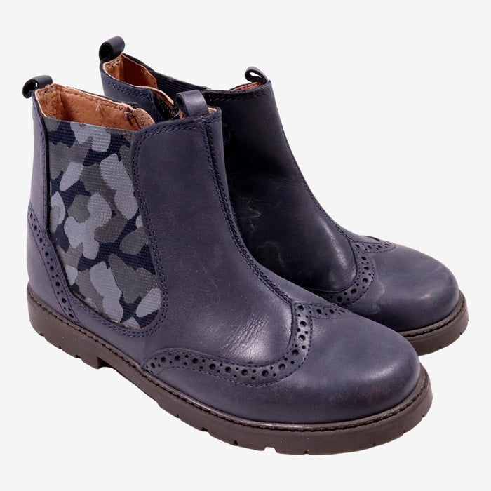 START RITE P31 bottines bleu marine