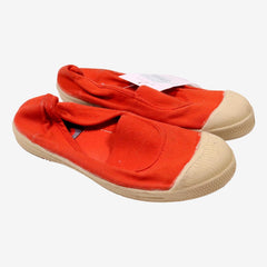 BENSIMON P31 Baskets en toile orange