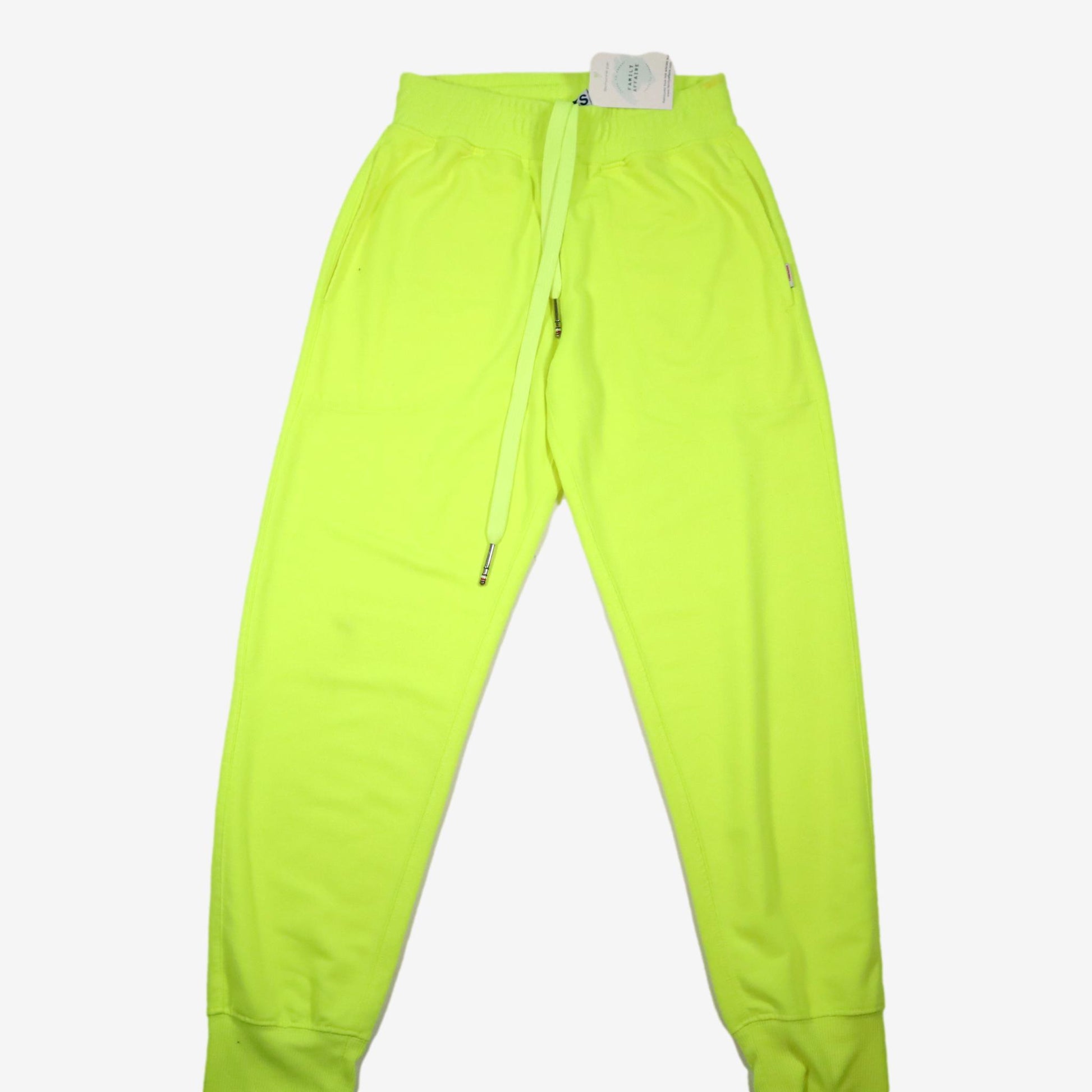 COMPAGNIE DE CALIFORNIE XXS jogging jaune fluo