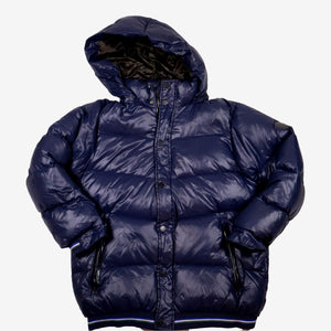 BONPOINT 12 ans manteau puffer bleu