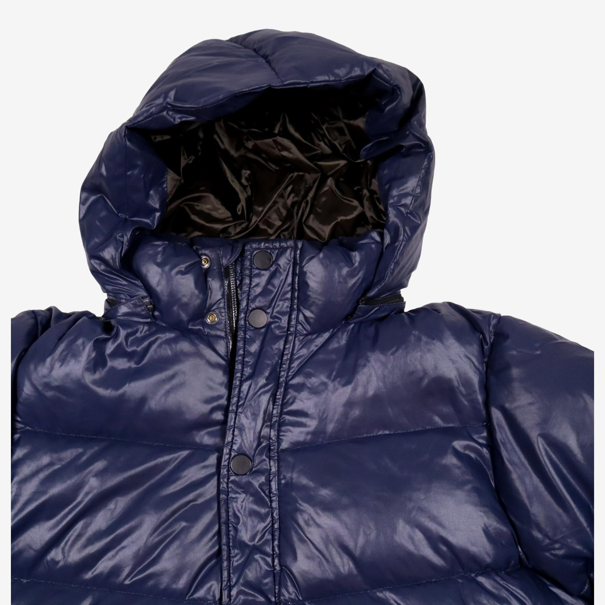 BONPOINT 12 ans manteau puffer bleu