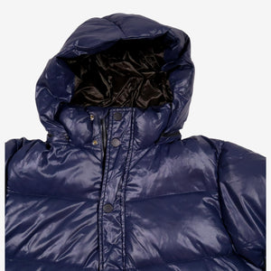 BONPOINT 12 ans manteau puffer bleu