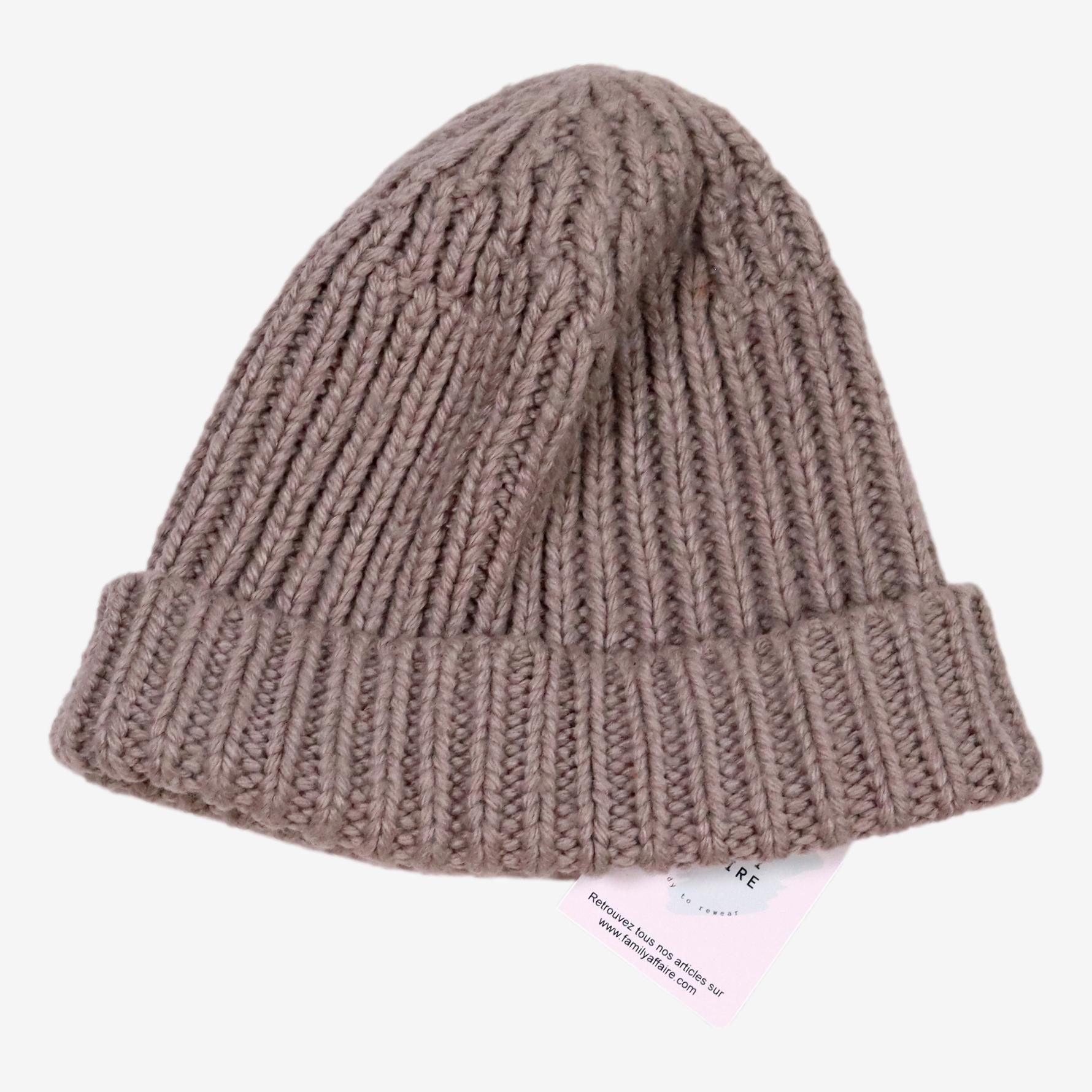 LEON & HARPER bonnet gris