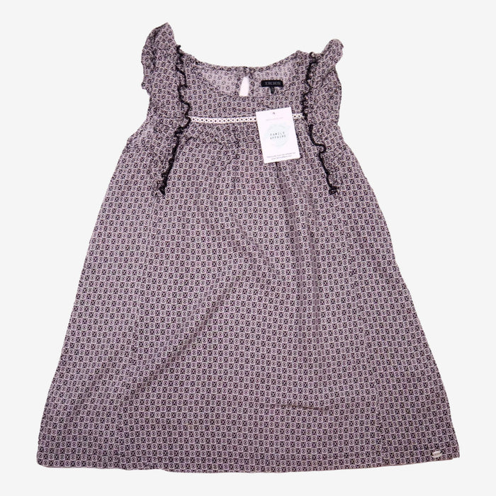 IKKS 6 ans robe motif noir et blanc