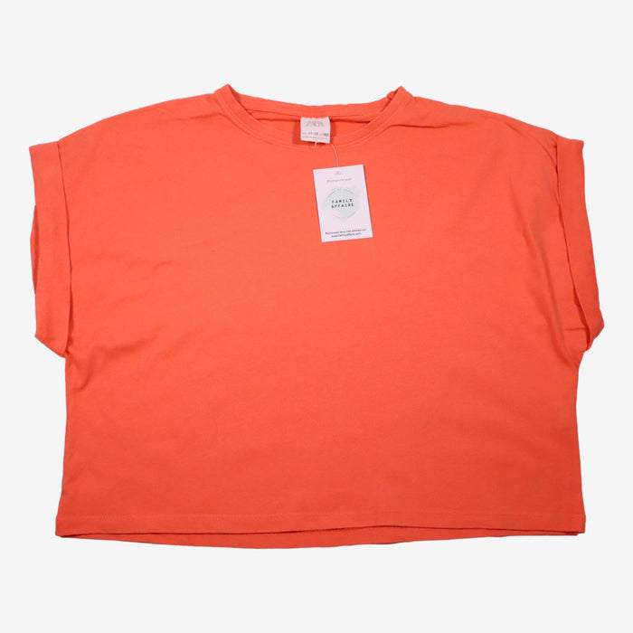 ZARA 12 ANS t-shirt orange