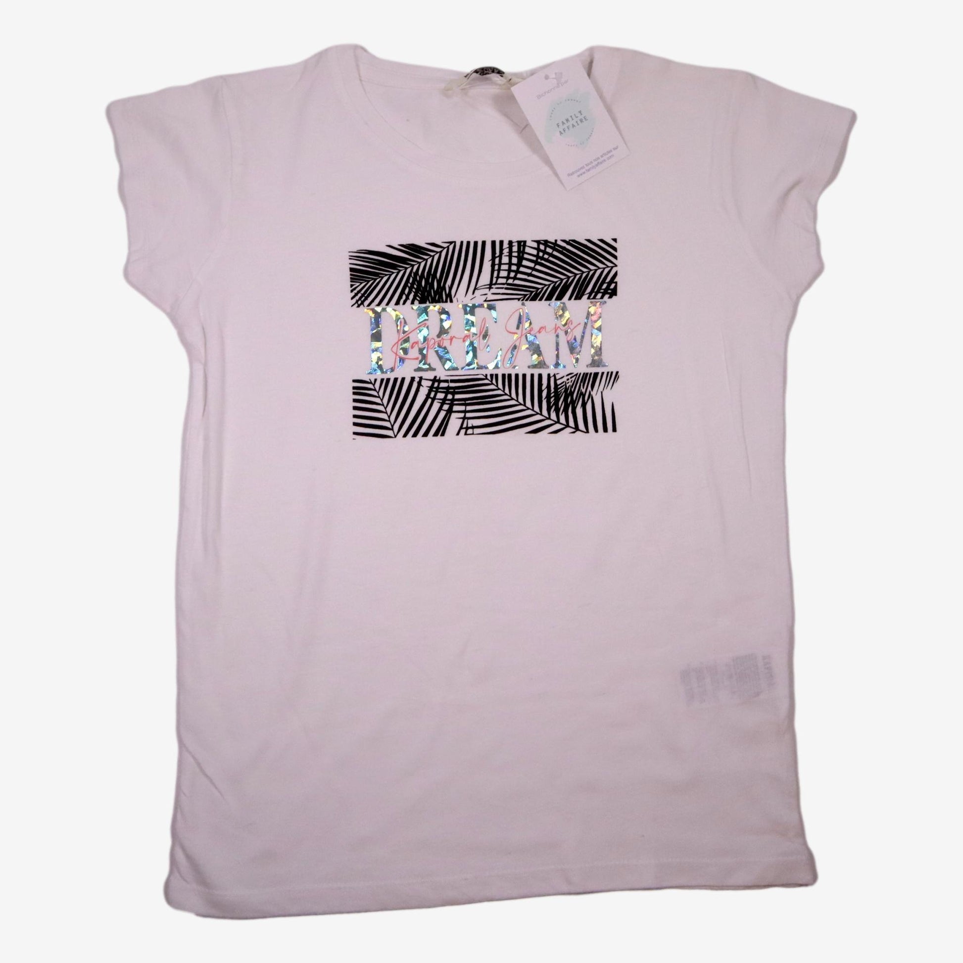 KAPORAL 12 ans t-shirt blanc "dream, kaporal jeans"