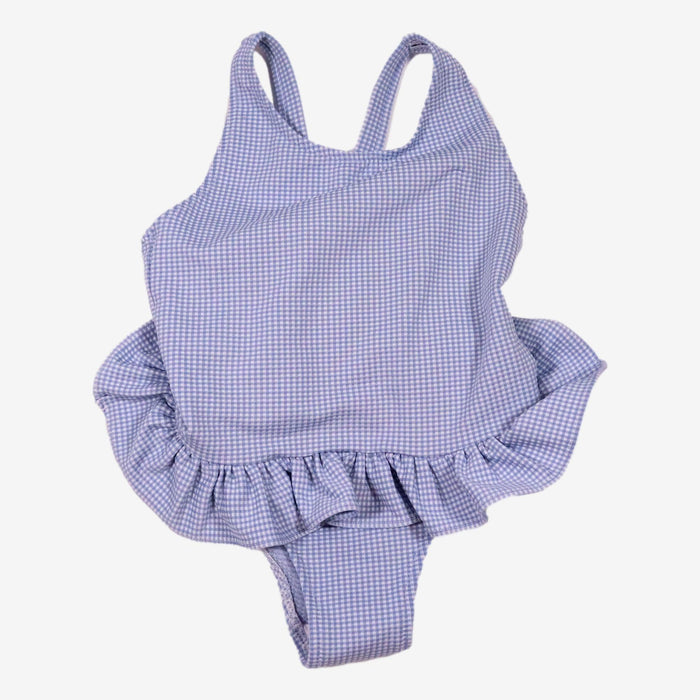 BOUT'CHOU 2 ans maillots de bain carreau bleu