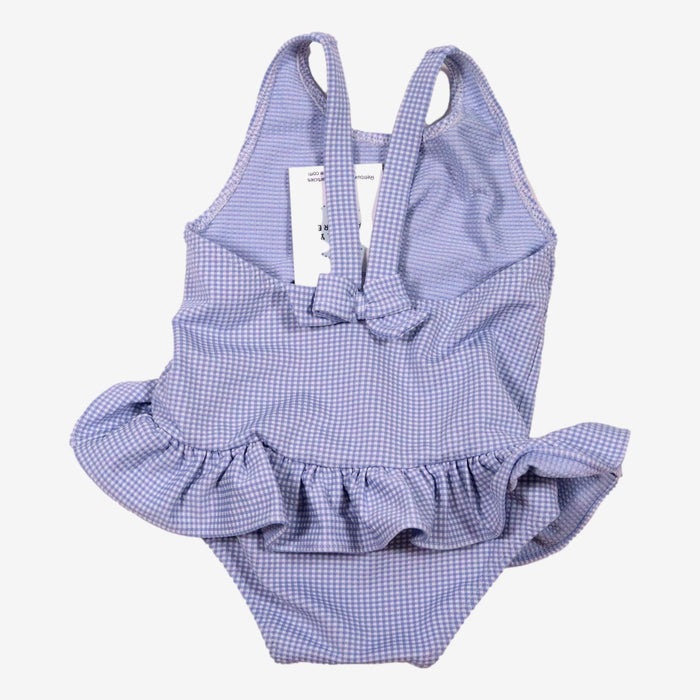 BOUT'CHOU 2 ans maillots de bain carreau bleu